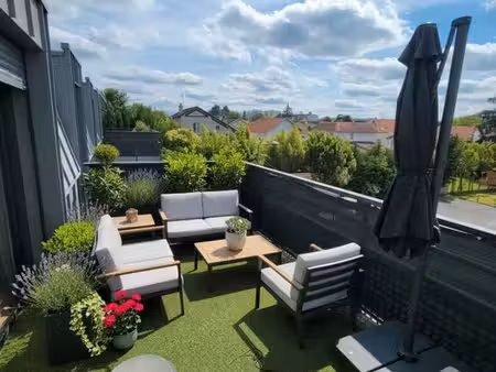 appartement 3 pièces 63 m²