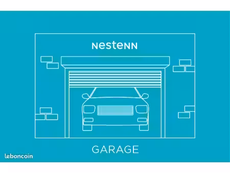 parking/box 1 pièce 15 m²
