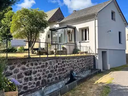 maison 88 m² – 3 chambres – jardin – garage – nébouzat