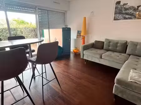 appartement lumineux 54 m2 avec jardin