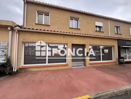 local commercial 2 pièces 100m² à louer 1530 - llupia 66300