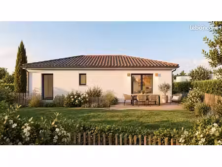 maison neuve superbe terrain