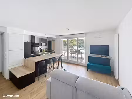 appartement 3 pièces récent avec grande terrasse – anglet