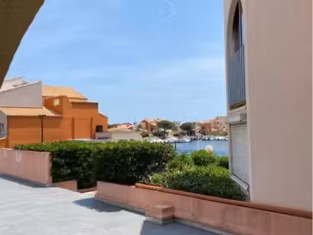 appartement le barcares