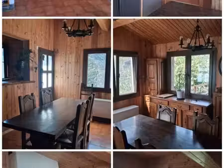 maison de montagne .chalet