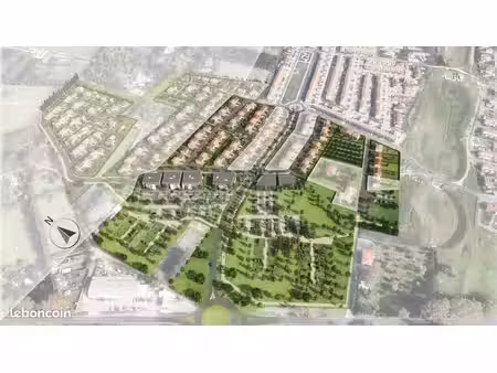 terrain 235 m² elne