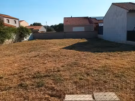 terrain à bâtir