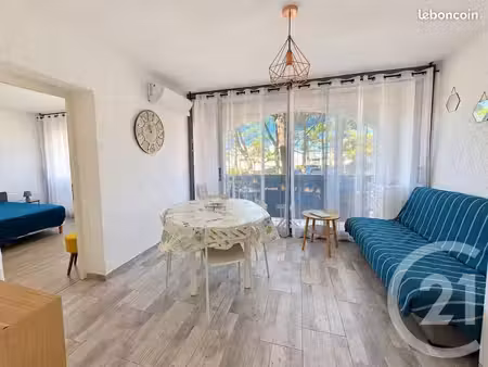 appartement 2 pièces 37 m²