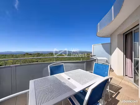 appartement 2 pièces 31 m²