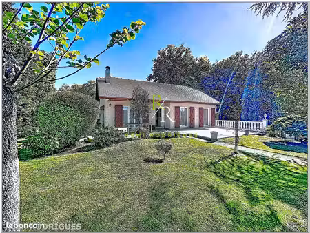 maison lumineuse 166m² | 3ch et bureau | serres-castet |parc 1500m²