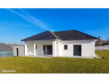 maison plain-pied 4 pièces 105 m²