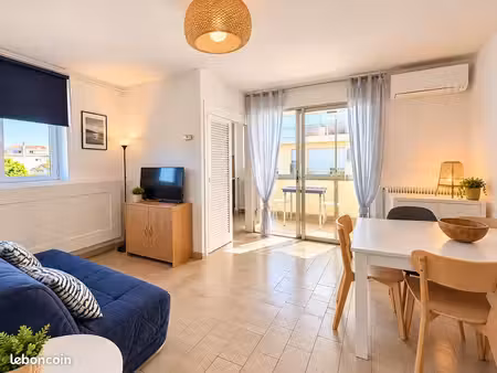 appartement 2 pièces 36 m²