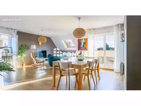 opportunite foncia – environnement calme et verdoyant – beau 4 pièces traversant avec terr