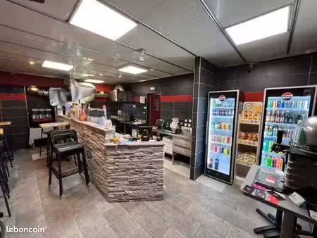 fond de commerce burger