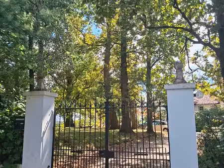 terrain viabilisé 530 m²
