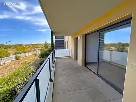 appartement 3 pièces 58 m²