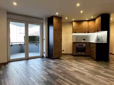appartement dettwiller t2 48 m² – grande terrasse 16 m² – cuisine équipée