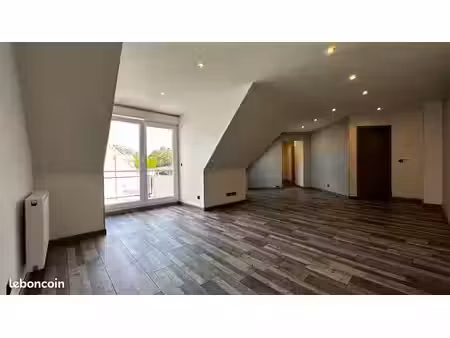 appartement dettwiller t4 85 m² – 3 chambres – balcon 9 m² – parking – cuisine équipée