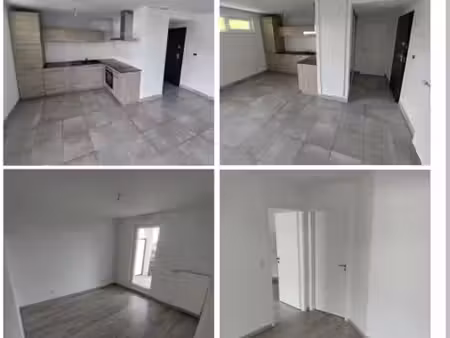 appartement à louer - 47m2 2p rdj kaltenhouse