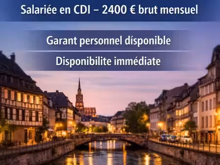 recherche studio à strasbourg