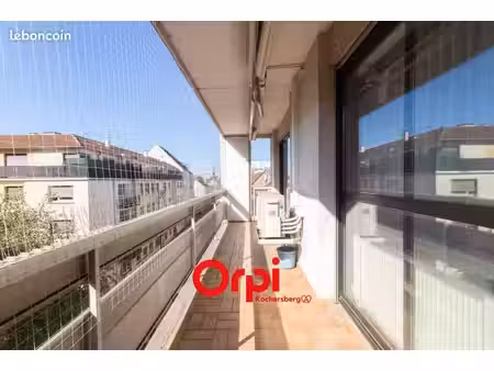 appartement 2 pièces 59 m²