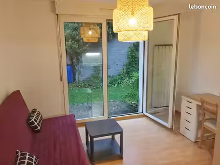 beau studio résidentiel à strasbourg-cronenbourg