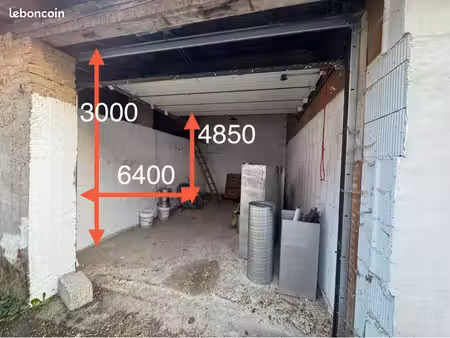 à louer box 16m2