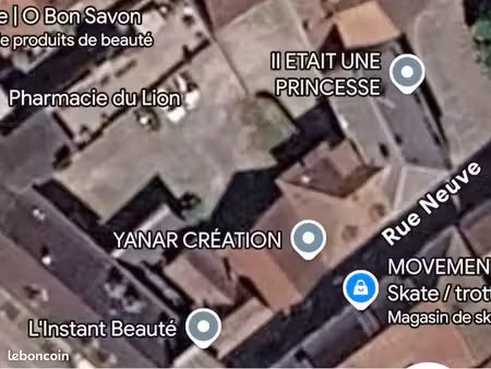 location place de parking extérieur securisé