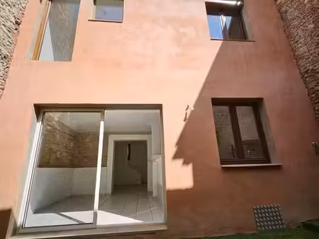 maison 104 m²- prête à vivre - cour 18 m²