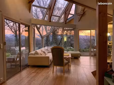 propriété d'exception 5 pièces – 242 m² | coteaux de gelos - vue pyrénées