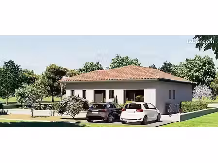 projet de construction d'une maison 104.27 m² avec terrain à mouguerre (64)