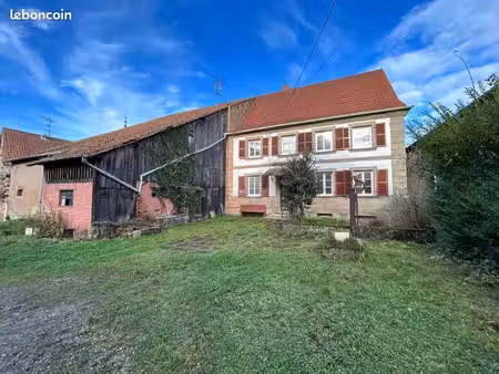 maison - 5 pièces - 153 m2 + grange