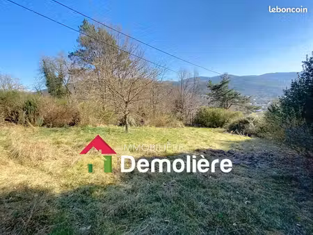terrain 849 m² lutzelhouse