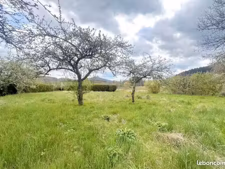 terrain 800 m² bourg bruche