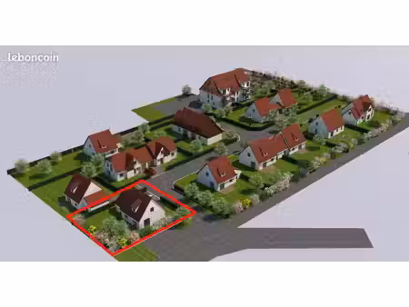 terrain pret a batir - osthouse