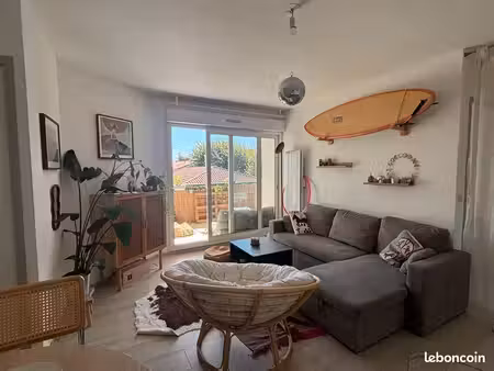 t2 anglet a échanger t2 sur biarritz