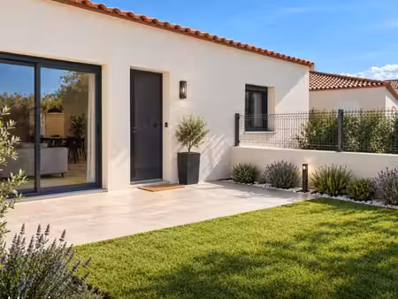 projet de construction d'une maison 60 m² avec terrain à llupia (66)