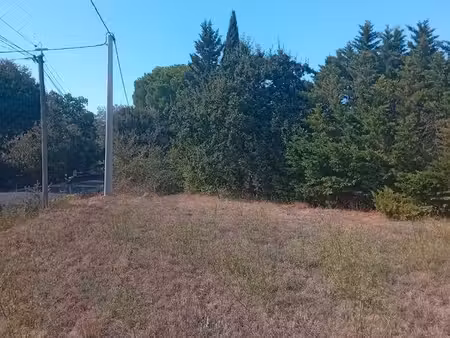 terrain à bâtir