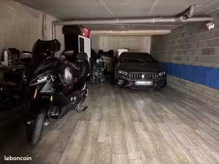 garage box sous terrain 43m2