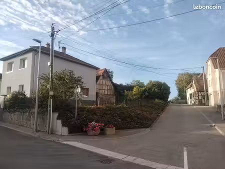 terrain constructible à vendre – commune de melsheim – 3 2 ares