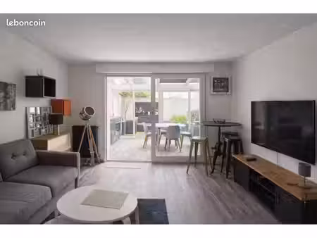 t2 meublé à l’année de 55 m² avec terrasse et parking - anglet 5 cantons