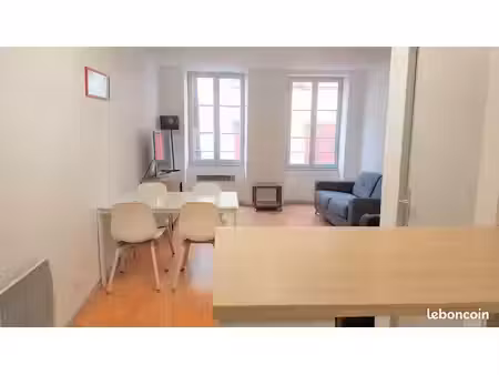 appartement meublé 2 chambres