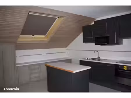 appartement 92m² + jardin + garage + balcon