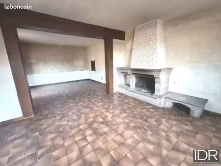 appartement 4 pièces 125 m²
