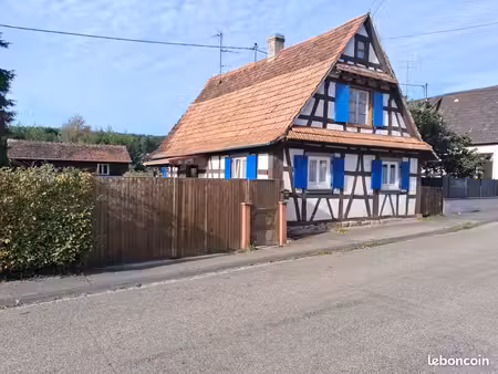 jolie maison alsacienne avec dépendances