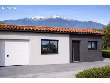 projet de construction d'une maison 75 m² avec terrain à saint-jean-lasseille (66)