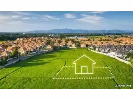 terrain à bâtir de 600 m² à dorlisheim (67)