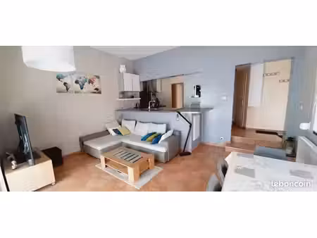 appartement 3 pièces - 68  48 m² - rez de jardin