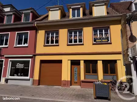 immeuble 154 m² niederbronn les bains
