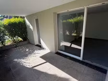f2 avec terrasse plein sud en rez-de-jardin – obernai